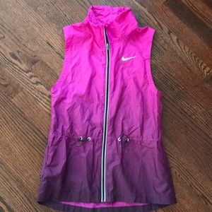 Nike ombré running vest